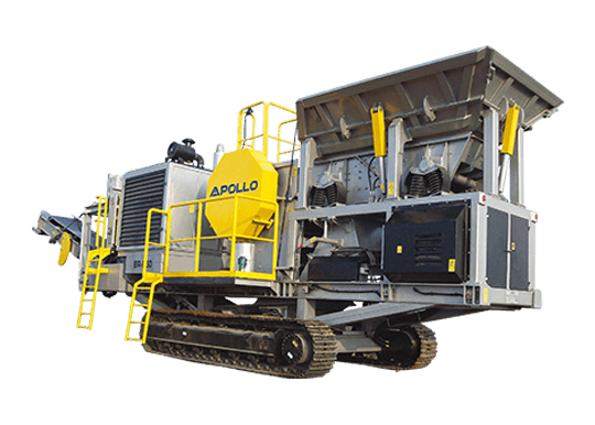 Mobile Crushing & Screening Plant